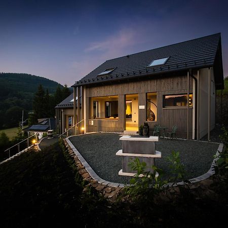 Sauerland Chalets - "Die Chalets Herzenssache" Вінтерберг Екстер'єр фото
